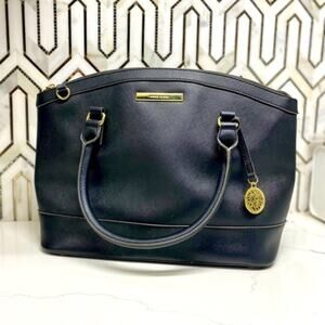 Anne Klein Black Shoulder Bag